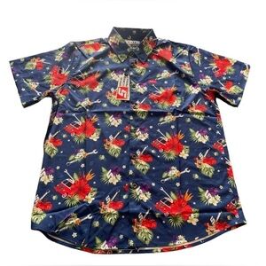 Dixxon Flannel Co. Hawaiian Snap On Tools Limited Edition Shirt